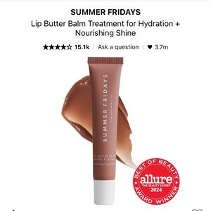 Summer Fridays lip balm